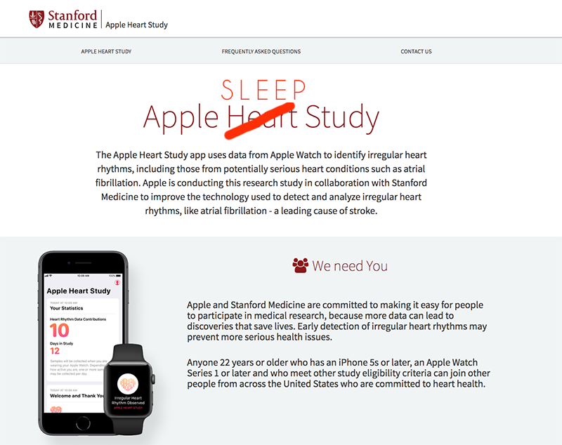 Apple Heart Study